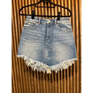 Free People Jean Skirt size 28 women's